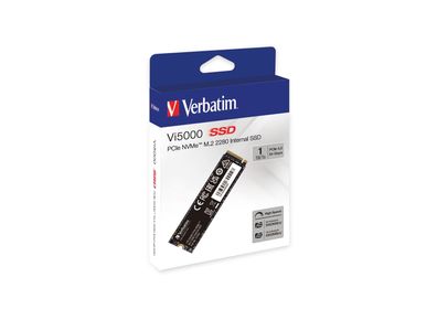 Verbatim Vi5000 M.2 SSD 1TB PCIe4 NVMe 31826
