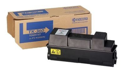 Kyocera TK 360 - Schwarz - original - Tonerpatrone