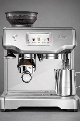 Sage - The Barista Touch Espressomaschine (SES880BSS4EEU1)- Edelstahl