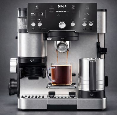 Ninja Luxe Essential 2-in-1-Kaffeemaschine ES501EU