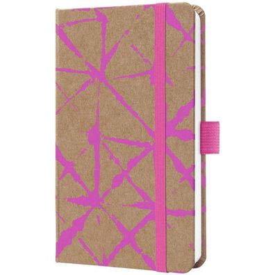 sigel J6800 sigel Taschenkalender Jolie Pure 2026 "Raspberry Batik", A6
