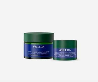 Weleda Naturkosmetik - Blauer Enzian & Edelweiß Festigende Nachtpflege - 40 ml