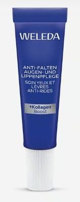 Weleda Naturkosmetik - Blauer Enzian & Edelweiß Festigende Augen- & Lippenpflege