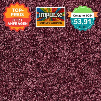 Vorwerk Conzano 1Q44 Velours 400 oder 500 cm breit - keine Versandkosten