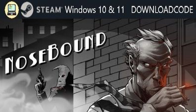 NEU PC Computer Spiel NoseBound für Windows 10 11 STEAM Download Code Game Key