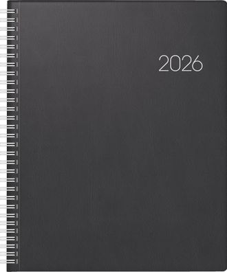 Brunnen 1076101906 Buchkalender Mod. Manager Wt 7 weektimer 2026 210×260 mm, Kunststo