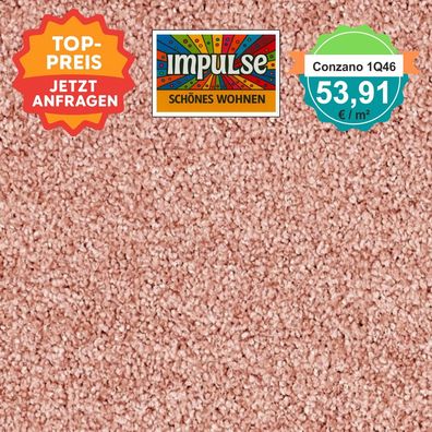 Vorwerk Conzano 1Q46 Velours 400 oder 500 cm breit - keine Versandkosten