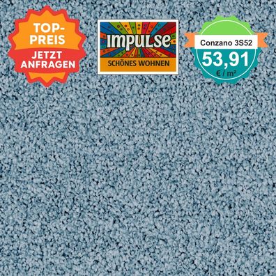 Vorwerk Conzano 3S52 Velours 400 oder 500 cm breit - keine Versandkosten