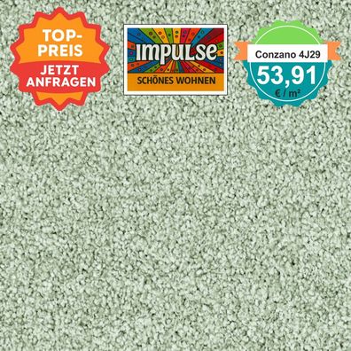 Vorwerk Conzano 4J29 Velours 400 oder 500 cm breit - keine Versandkosten