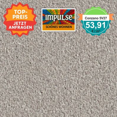 Vorwerk Conzano 5V27 Velours 400 oder 500 cm breit - keine Versandkosten