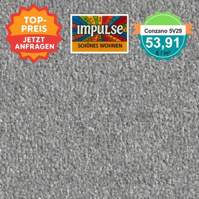 Vorwerk Conzano 5V29 Velours 400 oder 500 cm breit - keine Versandkosten