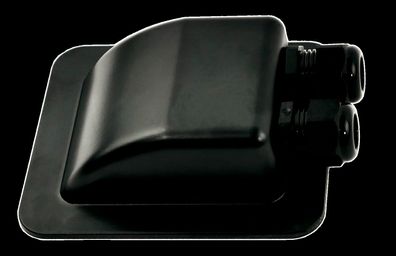 SOLARA Dachdurchführung – Wasserdichte Kabeldurchführung für Solaranlagen, 2