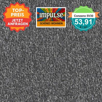 Vorwerk Conzano 5V30 Velours 400 oder 500 cm breit - keine Versandkosten