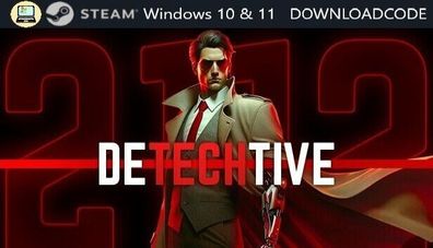 NEU PC Computer Spiel DeTechtive 2112 für Windows 10 11 STEAM Download Code Key