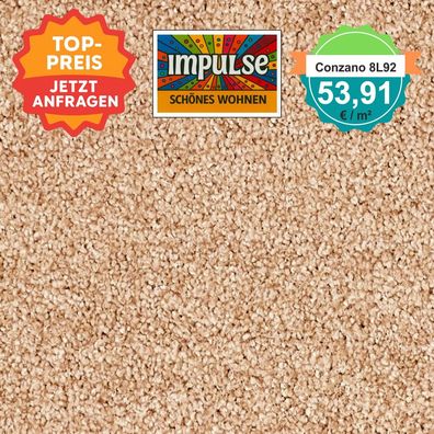 Vorwerk Conzano 8L92 Velours 400 oder 500 cm breit - keine Versandkosten