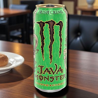 Monster Energy Java Irish Crème 24 x 0,473 l - Zero Sugar USA Import