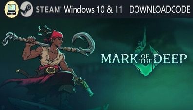 NEU PC Computer Spiel Mark of the Deep für Windows 10 11 STEAM Download Code Key