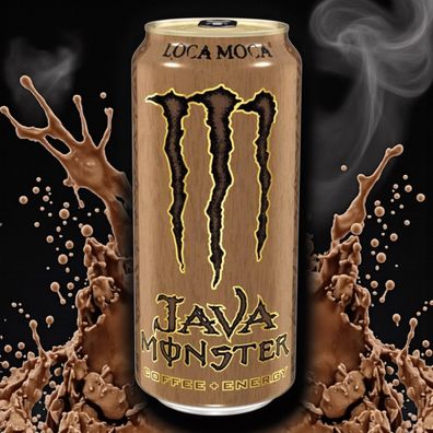 Monster Energy Java Loca Moca 24 x 0,473 l - Zero Sugar USA Import