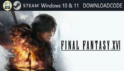 NEU PC Computer Spiel Final Fantasy 16 XVI für Windows 10 11 STEAM Download Code