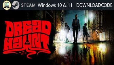 NEU PC Computer Spiel DreadHaunt für Windows 10 11 STEAM Download Code Game Key