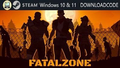 NEU PC Computer Spiel FatalZone für Windows 10 11 STEAM Download Code Game Key