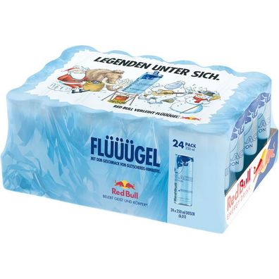 Red Bull The Glacier Edition - Gletschereis Himbeere 24x 250ml EINWEG Pfand