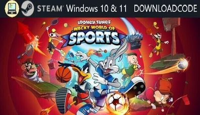 NEU Computer Spiel Star Looney Tunes Wacky World of Sports für Windows STEAM Key