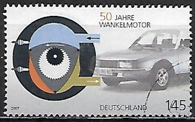 BRD gestempelt Michel-Nummer 2582