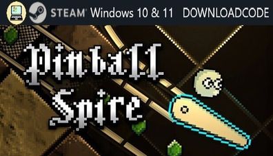 NEU PC Computer Spiel Pinball Spire für Windows 10 11 STEAM Download Code Key