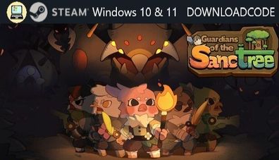 NEU PC Computer Spiel Guardians of the Sanctree für Windows 10 11 STEAM Download