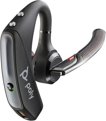Poly Voyager 5200 - Headset - Ohrstöpsel - über dem Ohr angebracht
