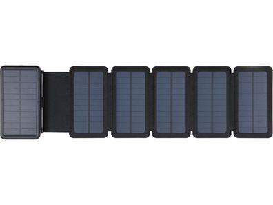 Sandberg Active 6-Panel - Solar-Powerbank - Li-Pol - 20000 mAh - 74 Wh - 3 A - PD - 3