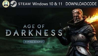 NEU PC Computer Spiel Age of Darkness Final Stand für Windows 10 11 STEAM Code