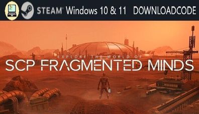 NEU PC Computer Spiel SCP Fragmented Minds für Windows 10 11 STEAM Download Code