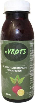 Rote Bete & Zitrone tiefgefroren