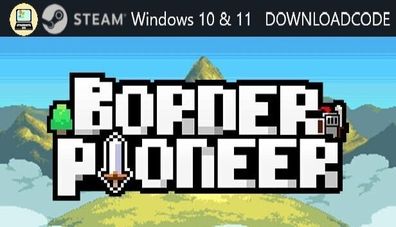 NEU PC Computer Spiel Border Pioneer für Windows 10 11 STEAM Download Code Key