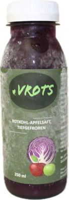 Rotkohl & Apfel tiefgefroren