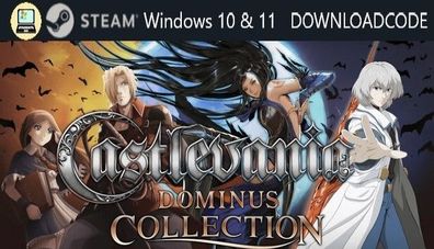 NEU PC Computer Spiel Castlevania Dominus Collection für Windows 10 11 STEAM Download