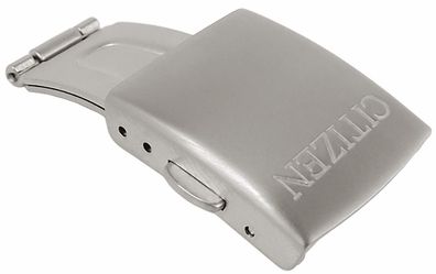 Citizen Eco-Drive | Faltschließe Titanium 18mm silbern | F500-S038871