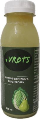 Wirsing & Birne tiefgefroren