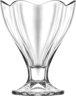 6er Eisbecher Dessertschalen Eisschalen Eisschale Eisgläser Eis Glas 15279