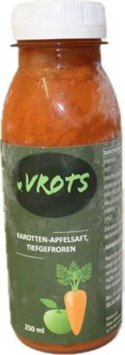 Karotte & Apfel tiefgefroren