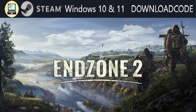 NEU PC Computer Spiel Endzone 2 für Windows 10 11 STEAM Download Code Game Key