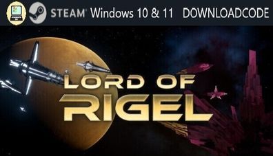 NEU PC Computer Spiel Lord of Rigel für Windows 10 11 STEAM Download Code Key