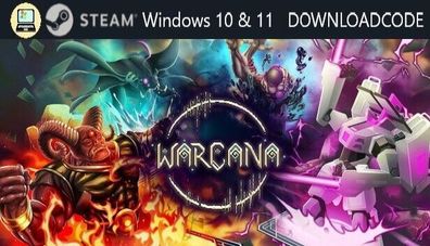 NEU PC Computer Spiel Warcana für Windows 10 11 STEAM Download Code Game Key