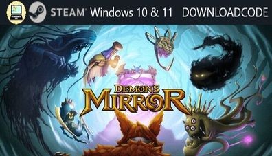 NEU PC Computer Spiel Demons Mirror für Windows 10 11 STEAM Download Code Key