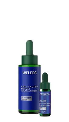 Weleda Naturkosmetik - Anti-Falten Serum Blauer Enzian & Edelweiß - 30 ml