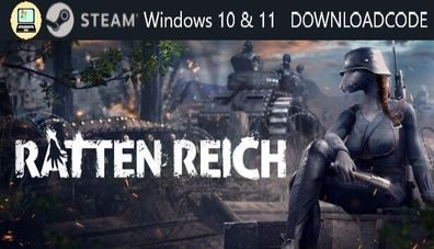 NEU PC Computer Spiel Ratten Reich für Windows 10 11 STEAM Downloadcode Game Key