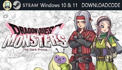 NEU Computer Spiel Dragon Quest Monsters Der dunkle Prinz für Windows STEAM Key