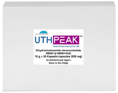 Wirksame(re) Alternative zu NMN: UthPeak®/AFEGA® - 50 Kapseln zu je 200 mg